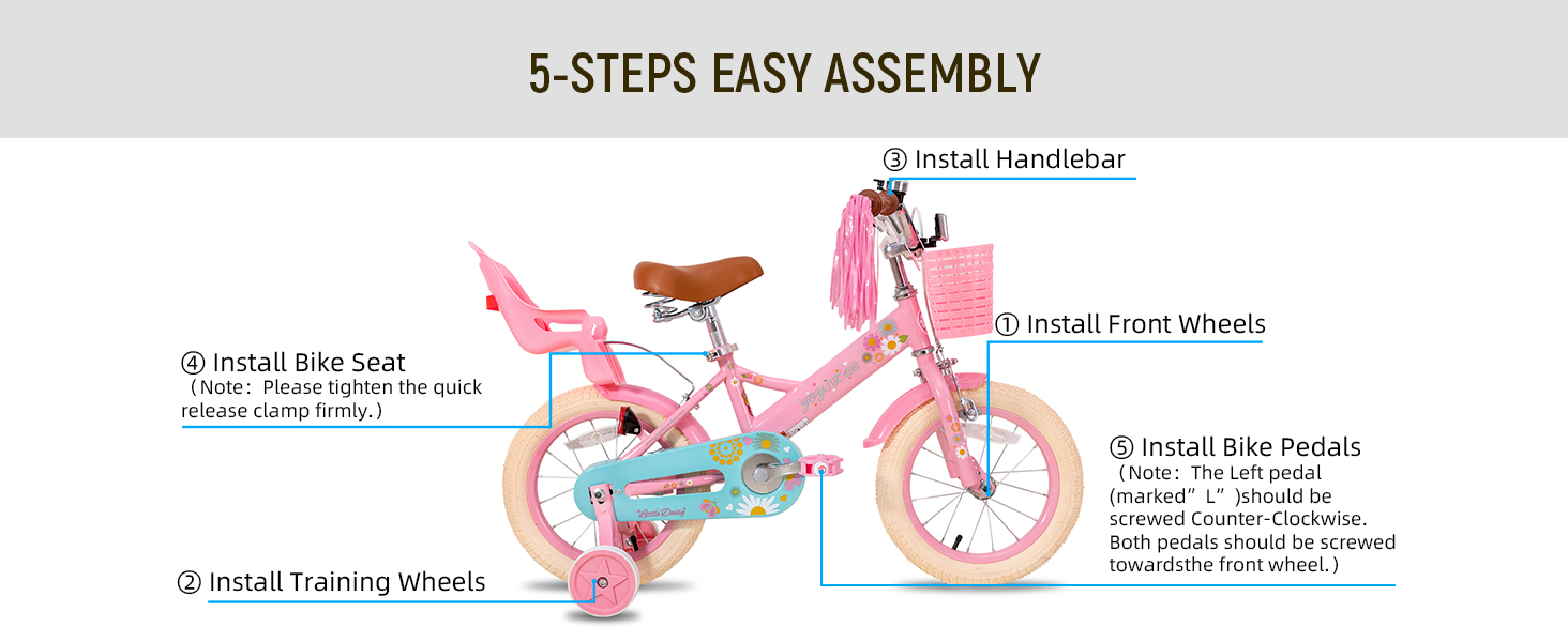 easy to install a bike