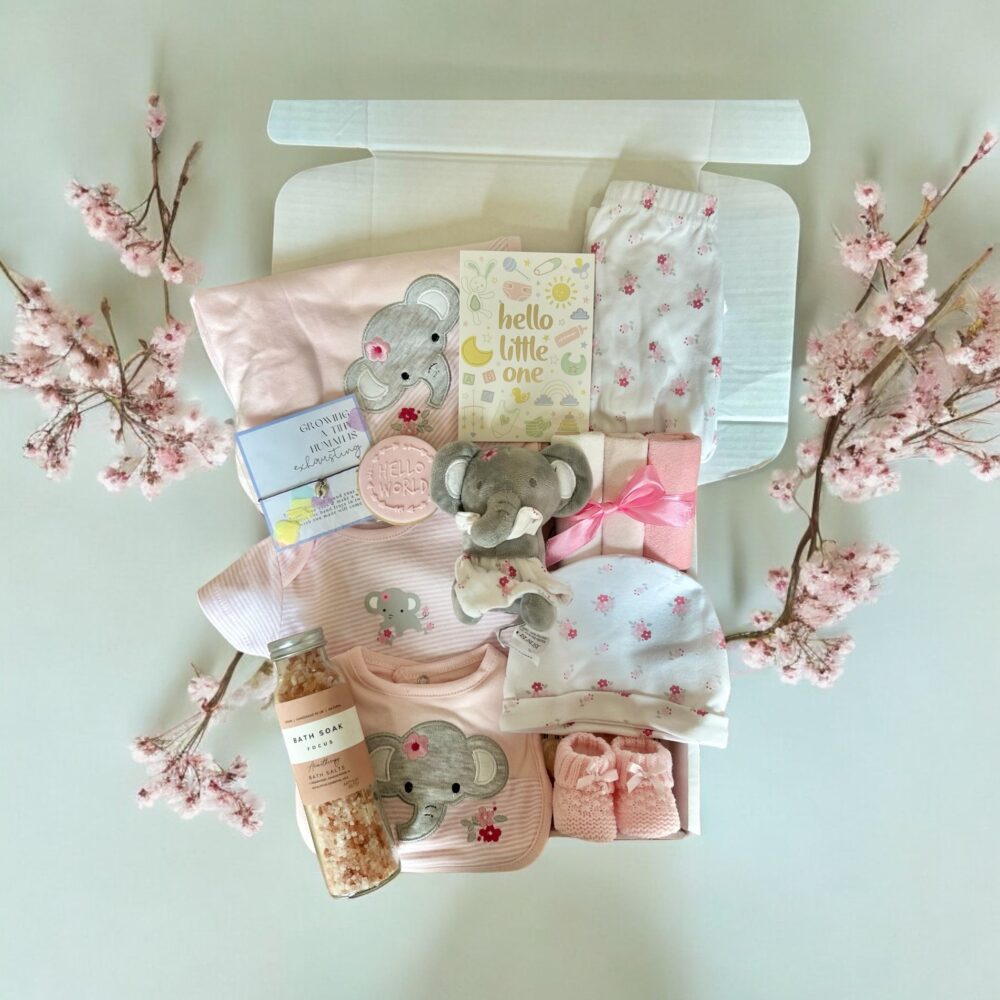 Ultimate Baby Girl & Mummy Hamper