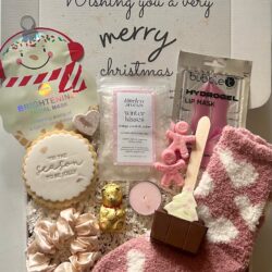 Pink Christmas Tree Gift For Her - Image 2