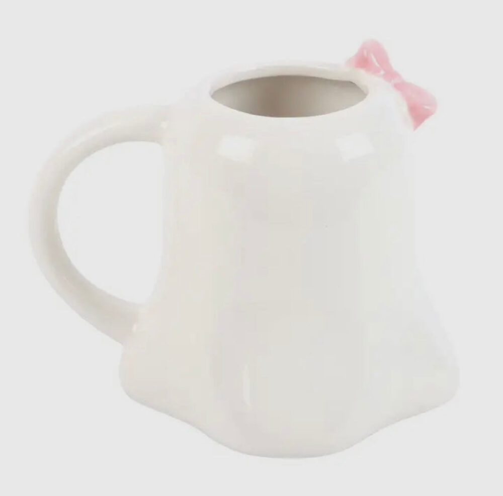 Ghost With A Bow Mug - Image 2