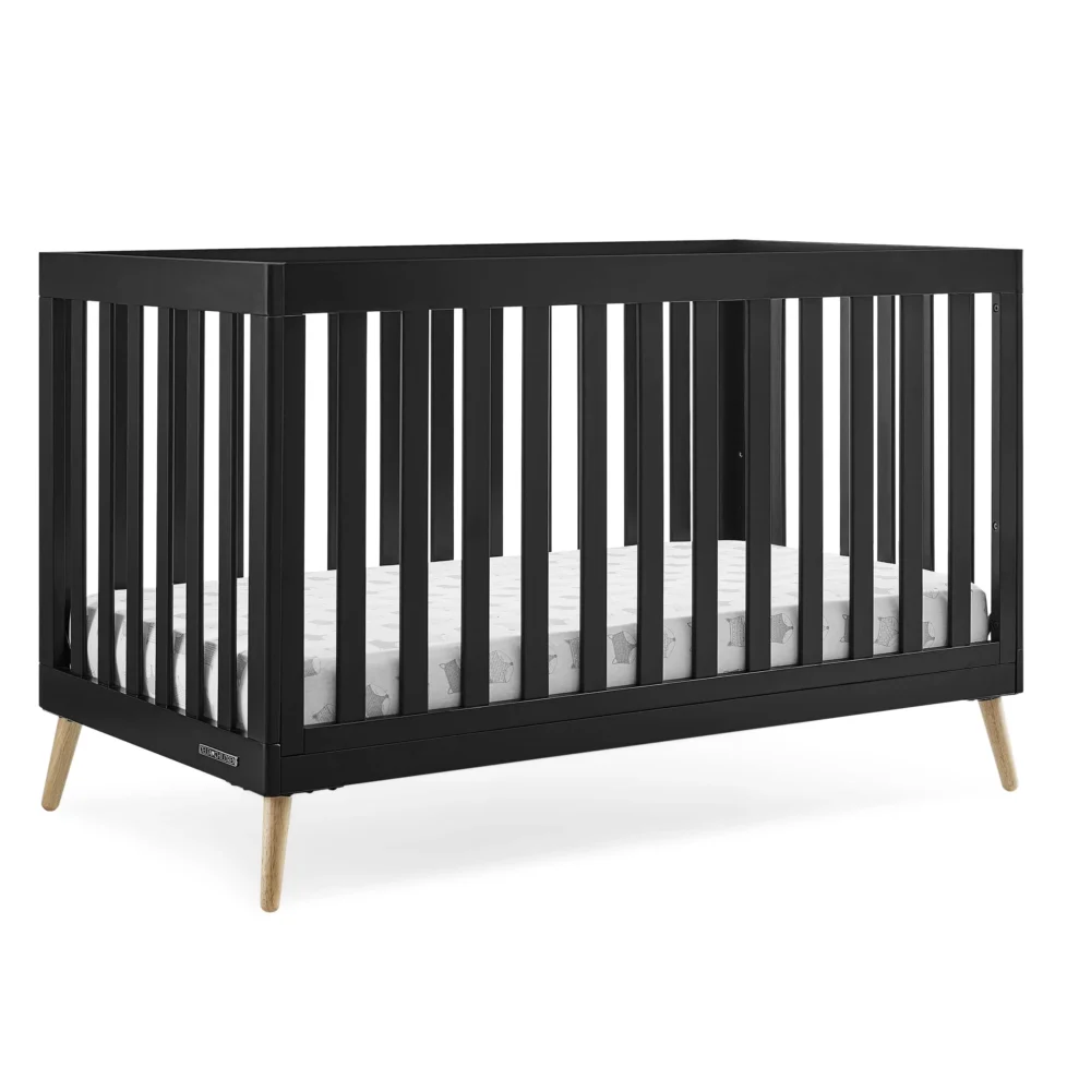 Essex 4-in-1 Convertible Baby Crib with Toddler Mattress - Image 6