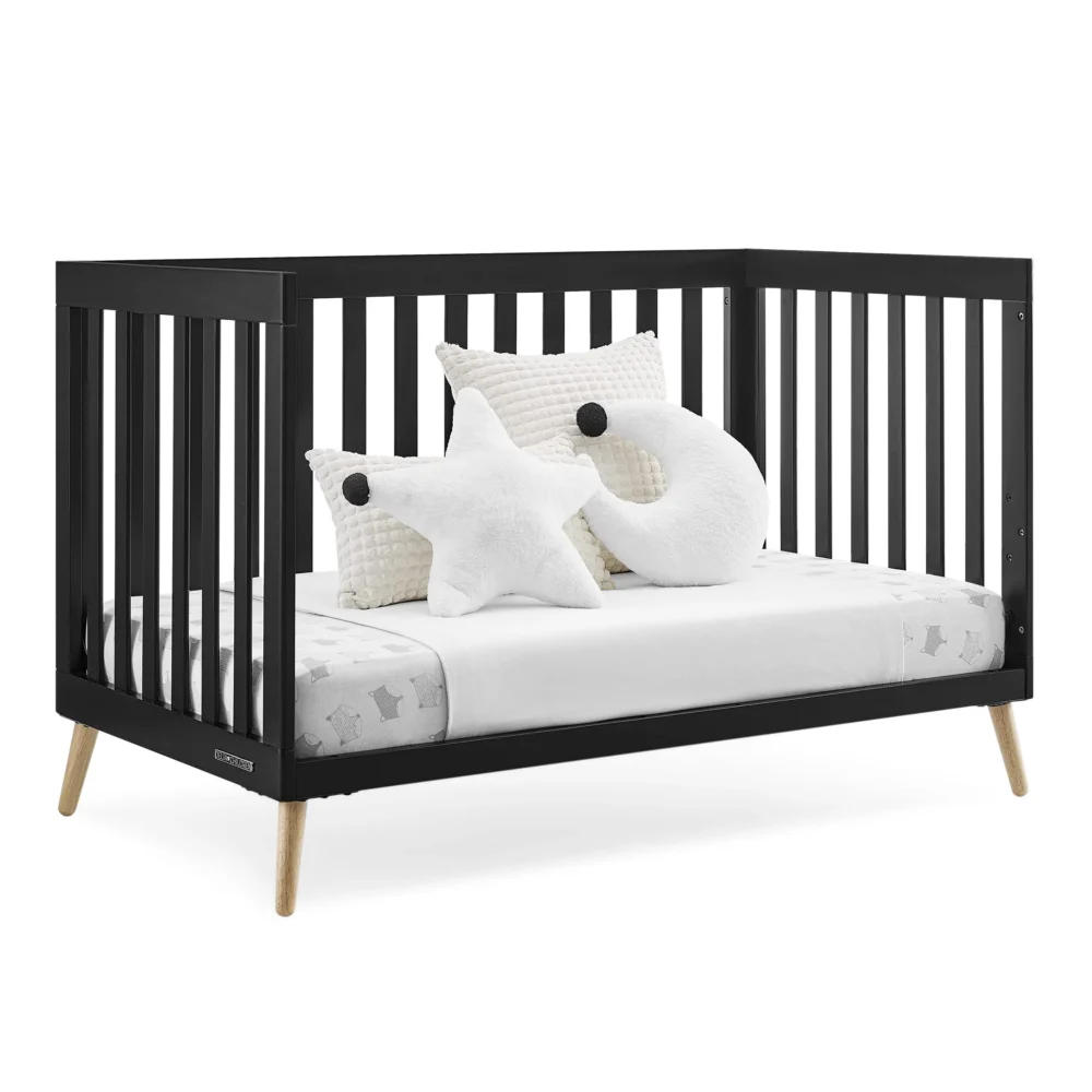 Essex 4-in-1 Convertible Baby Crib with Toddler Mattress - Image 18