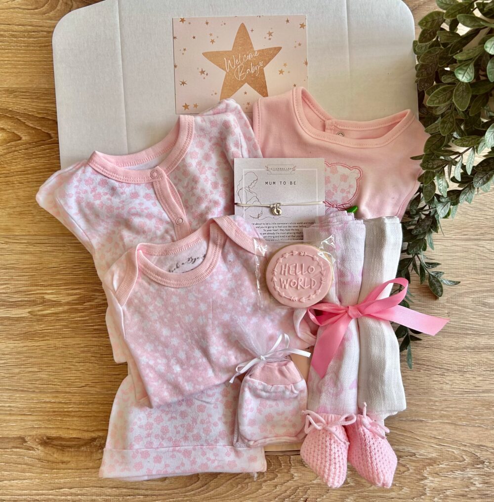 Baby Girl Newborn Hamper