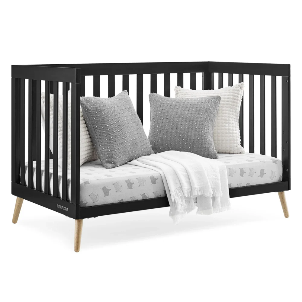 Essex 4-in-1 Convertible Baby Crib with Toddler Mattress - Image 15