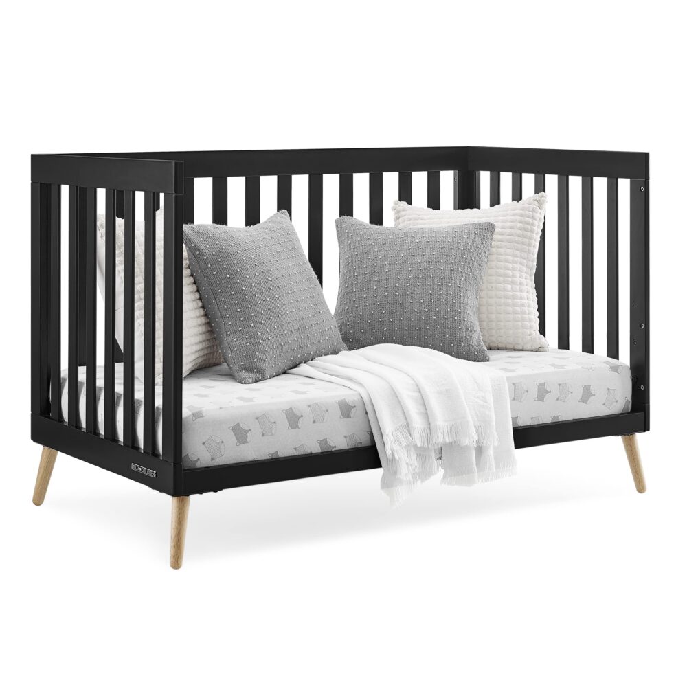 Essex 4-in-1 Convertible Baby Crib with Toddler Mattress - Image 19