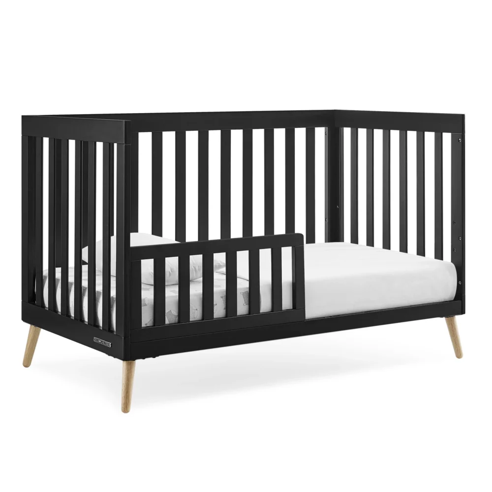 Essex 4-in-1 Convertible Baby Crib with Toddler Mattress - Image 17