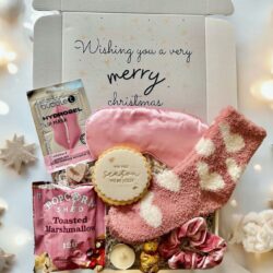 Pink Toasted Marshmallow Christmas Gift For Her
