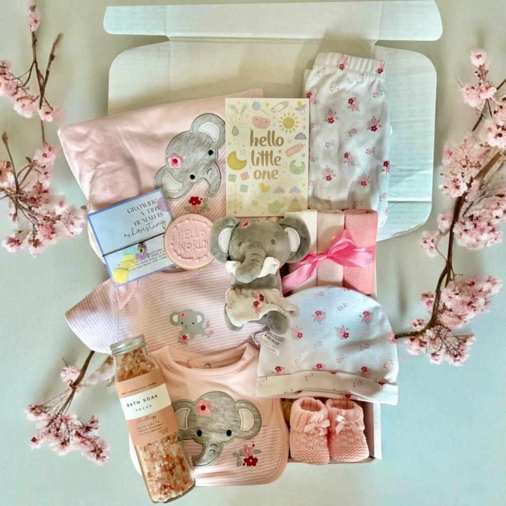 Ultimate Baby Girl & Mummy Hamper - Image 2