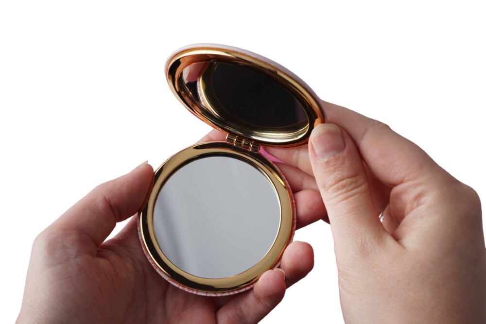 Happiness Looks Wonderful On You Compact Mirror - Image 2