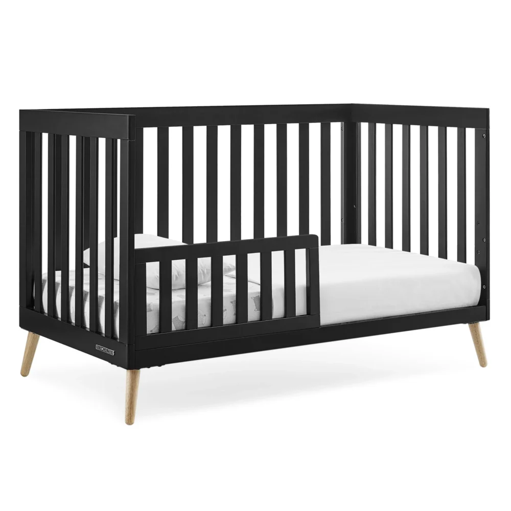 Essex 4-in-1 Convertible Baby Crib with Toddler Mattress - Image 13