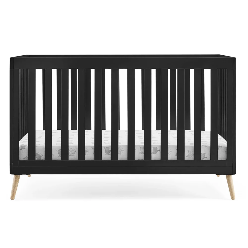 Essex 4-in-1 Convertible Baby Crib with Toddler Mattress - Image 16