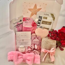 Pink Mum To Be Gift For Her