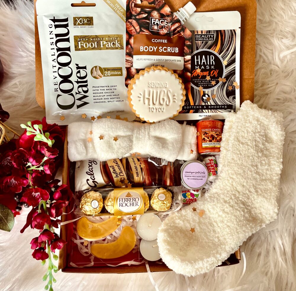 Winter Warmer Cosy Self Care Hamper