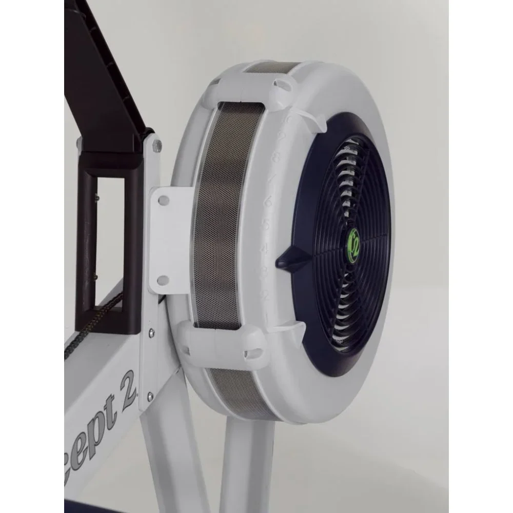 D Indoor Rowing Machine with PM5 Display Light - Gray - Image 7