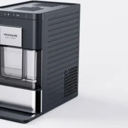 Gallery 44 lbs. Touchscreen Nugget Ice Maker - Stainless Steel Accent, EFIC256, Black - Image 5