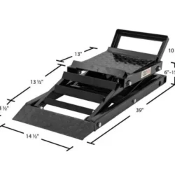 Black Widow Hydraulic Car Lift with Ramp – 3,000 lb. per pair Capacity - Image 6