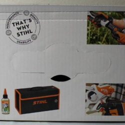STIHL GTA 26 PRUNER CHAINSAW W/CARRYING CASE, BATTERY AND CHARGER. - Image 4