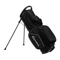 TaylorMade 5.0 ST Stand Bag, Black/White - Image 2
