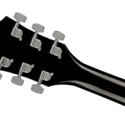 FA-135CE Concert Acoustic-Electric Guitar Black - Image 11