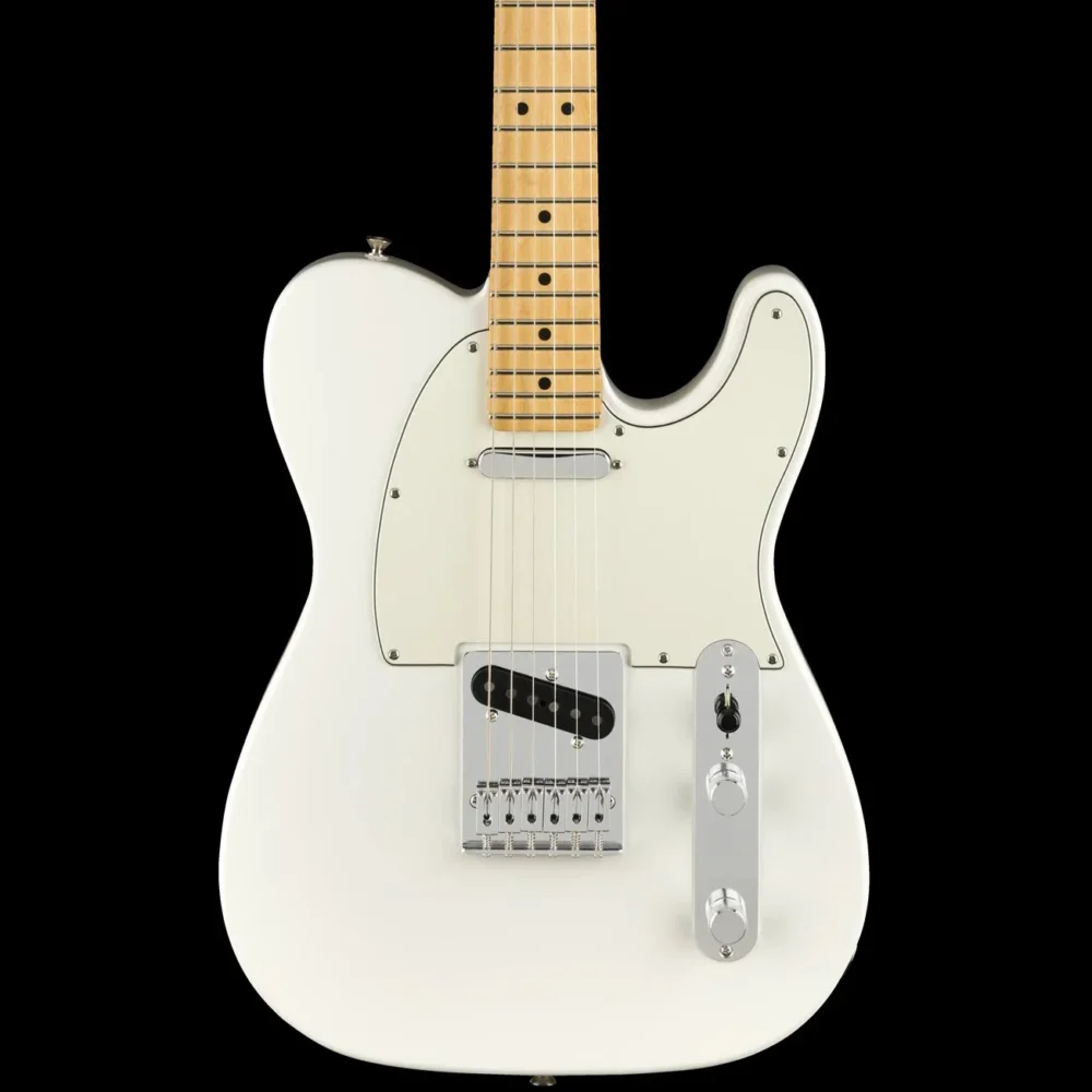 Player Telecaster Polar White / Maple - Image 5