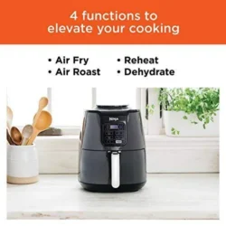 Ninja AF101 Air Fryer, 4 Qt, Black/gray - Image 13