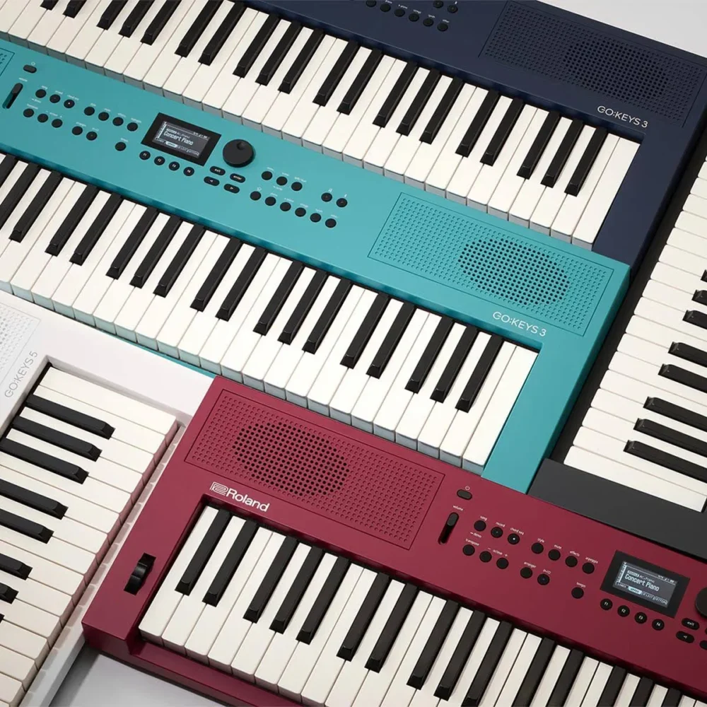 3 Music Creation Keyboard - Turquoise - Image 7