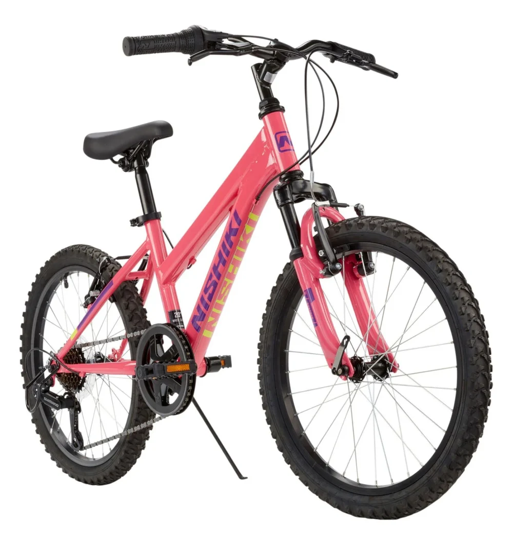 Nishiki Girls' Pueblo 1.1 24 in. Mountain Bike | 24" | Girls' | Bikes | Youth Bikes | Junior Mountain Bikes | Girls Jr Mountain Bikes