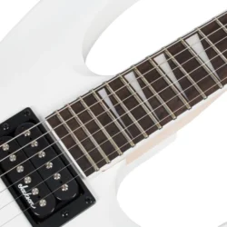 Jackson JS22 Dinky Arch Top Electric Guitar - Snow White - Image 13