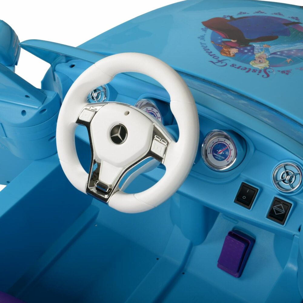 Frozen Mercedes 6-Volt Battery Powered Ride-On- Perfect For Your Little Elsa or Anna - Image 5