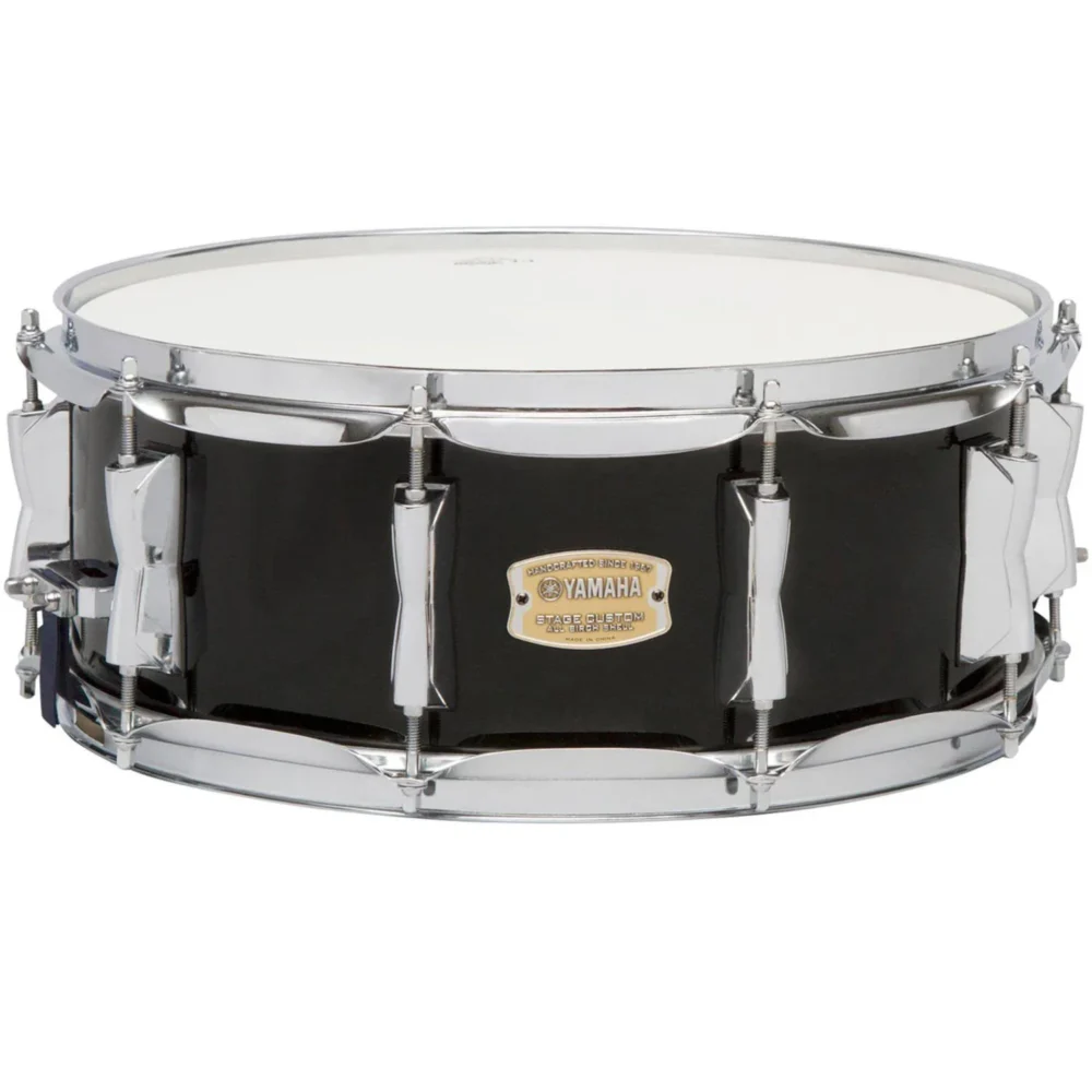 Stage Custom Birch 5-Piece Shell Pack with 22" Bass Drum - Raven Black - Image 7