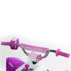 ATV 12-Volt Battery-Powered Ride-On ATV - Purple and White for Girls Ages 3-5 Years, Size: 12V - Image 2