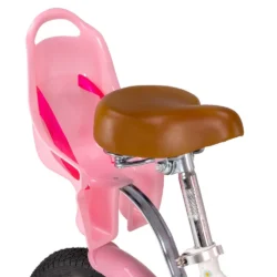 Little Daisy 12 Inch Kids Bike for 2 3 4 Years Girls with Training Wheels - Image 5