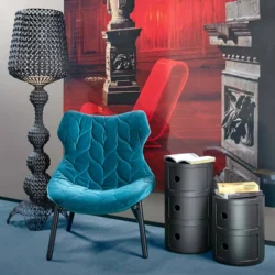 Kartell Componibili Recycled Black 2 Modules - Image 7