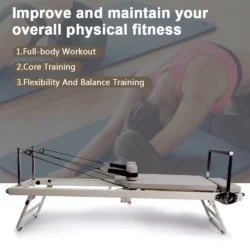 ARKANTOS Foldable Pilates Reformer, Pilates Machine & Equipment for Home use - Image 2