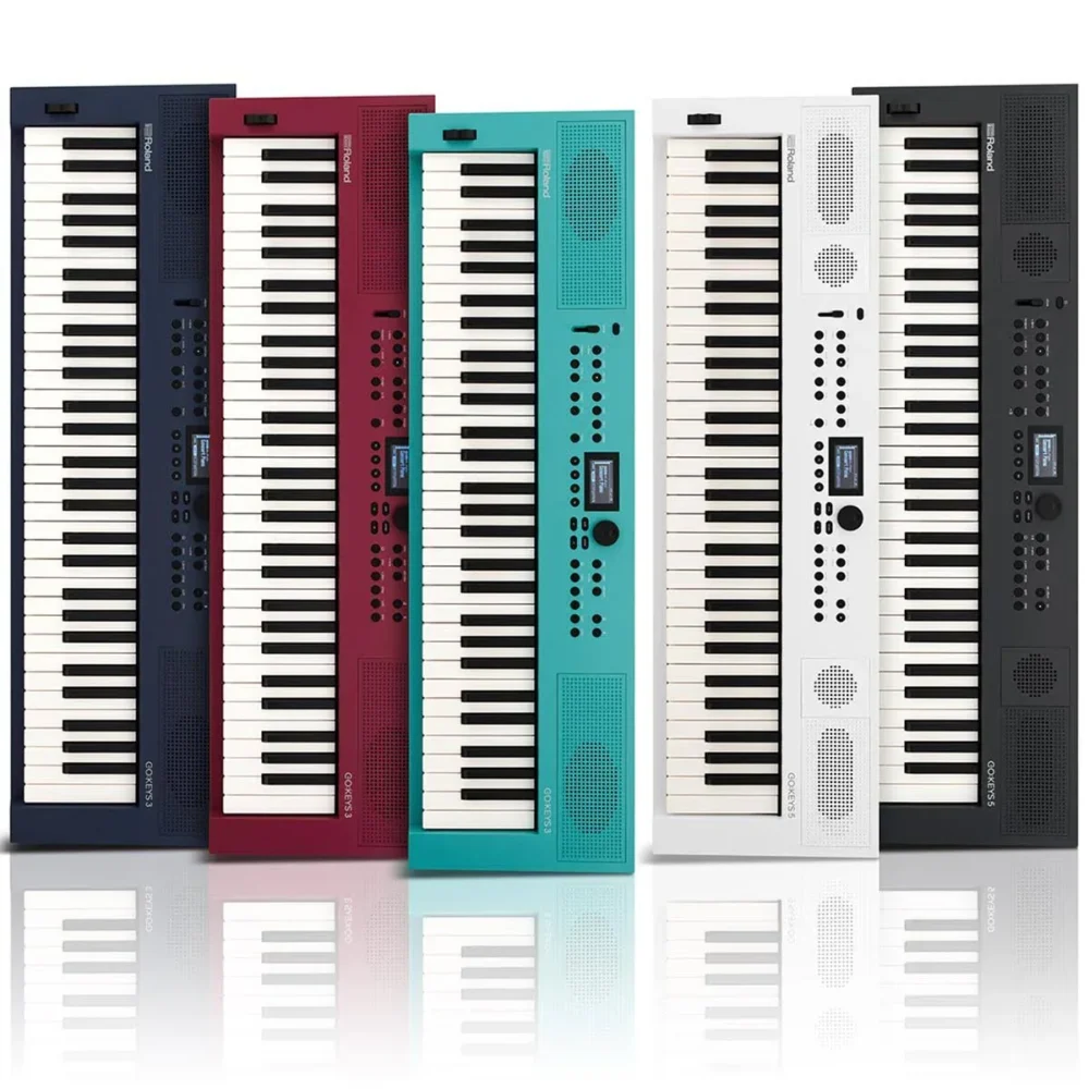 3 Music Creation Keyboard - Dark Red - Image 5