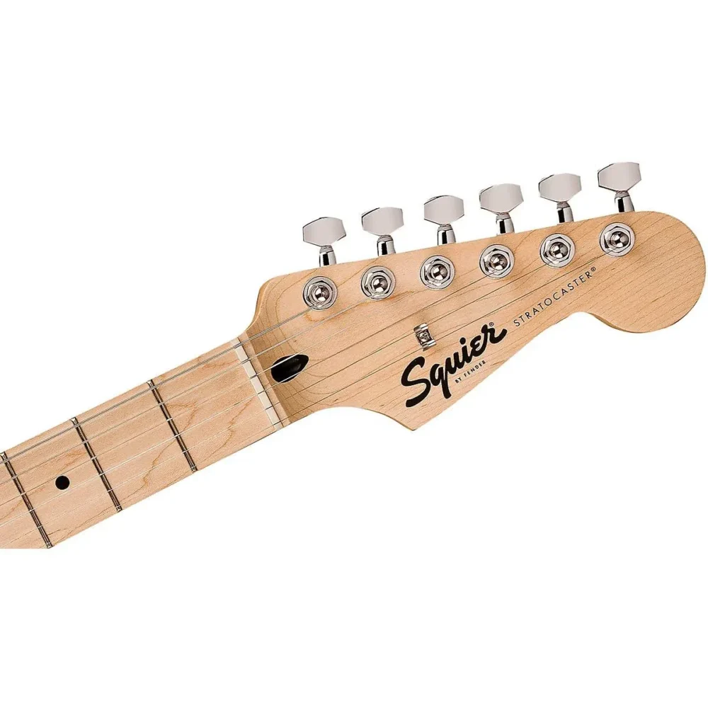 Sonic?Stratocaster?Limited-Edition?Maple?Fingerboard?Electric?Guitar?Pack?with?Frontman?10g?Amp?Torino?Red - Image 4