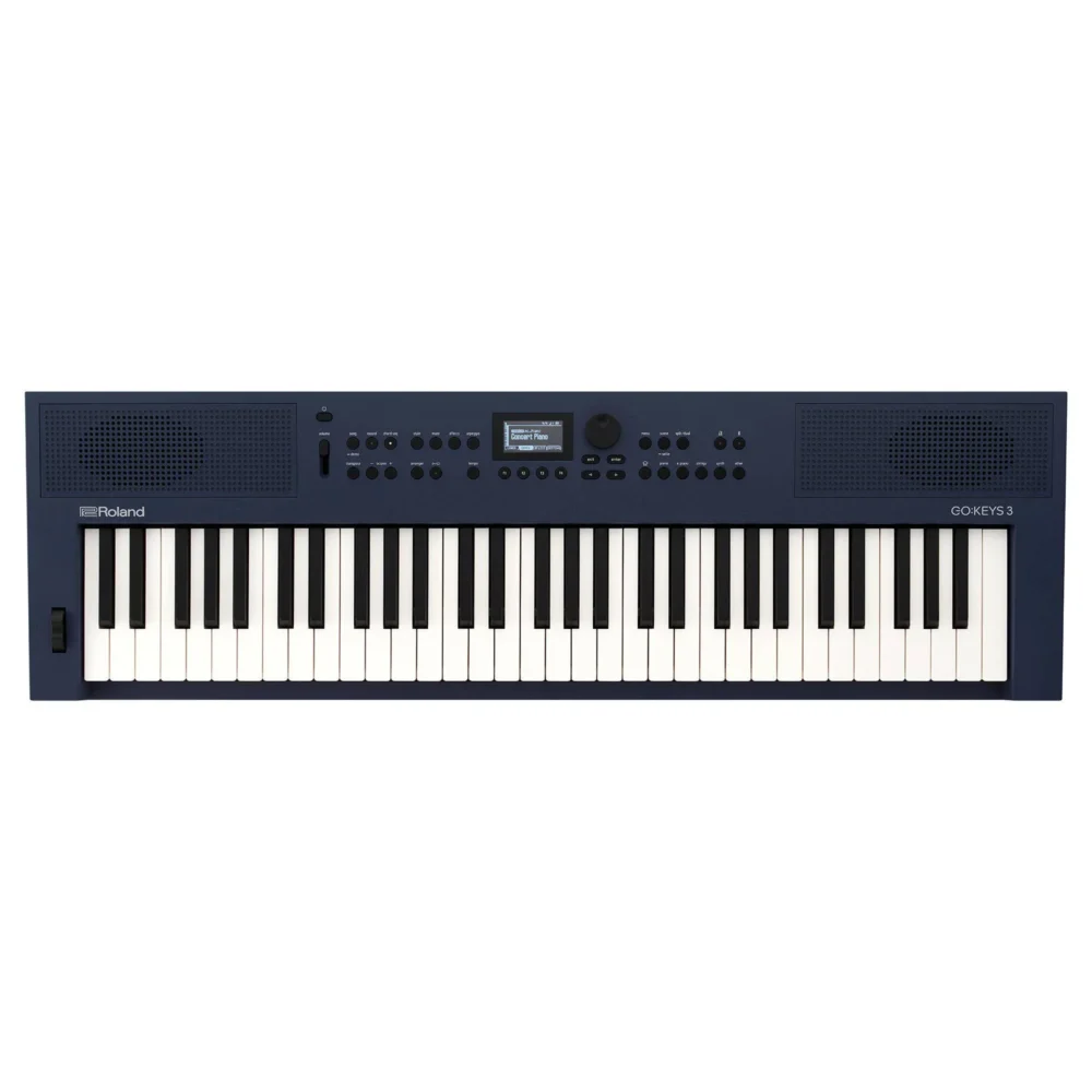 3 Music Creation Keyboard - Midnight Blue