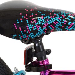 Genesis 20 Illusion Girls Bike, Blue/Purple - Image 4