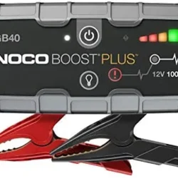 NOCO Boost Plus GB40 1000 Amp 12-Volt UltraSafe Lithium Jump Starter Box, Car Battery Booster Pack, Portable Power Bank Charger