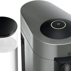 Nespresso Vertuo Plus Coffee and Espresso Maker by De’Longhi, Grey with Aeroccino Milk Frother - Image 7