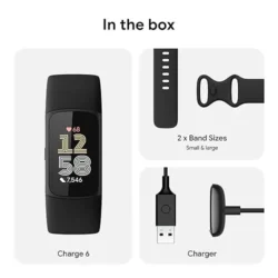 Fitbit Charge 6 Fitness Tracker with Google apps - Image 3