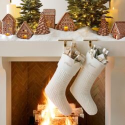 Handcrafted Gingerbread Village Houses - Image 3