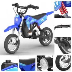 DK1 36V/4Ah 300W Electric Dirt Bike for Kids - Image 15
