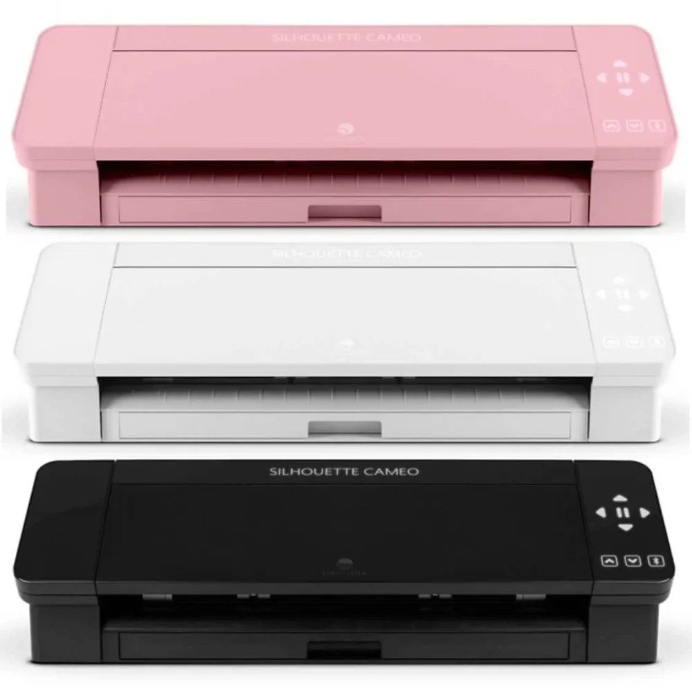 Silhouette Cameo 4 Vinyl Cutting Machine, Pink - Image 9