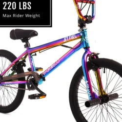 Hyper Bicycles 20′′ Jet Fuel BMX Bike for kids, Recommended Ages 8 to 13 Years Old - Image 8