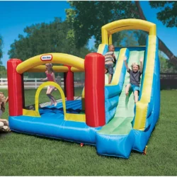Little Tikes Giant Inflatable Slide Bouncer - Image 3
