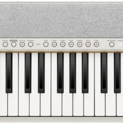 CT-S1 61-Key Portable Keyboard - White - Image 5