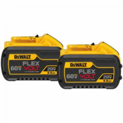 DeWalt DCB609-2 20/60V MAX Flexvolt Li-Ion Battery Dual Pack - Image 3