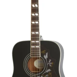 Epiphone Hummingbird Pro Acoustic-Electric Guitar Ebony - Image 7