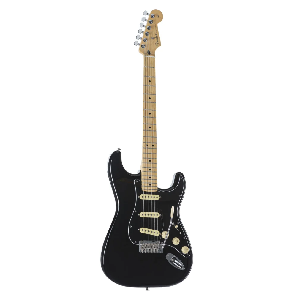 Player Stratocaster Maple Fingerboard Limited Edition Electric Guitar Black - Image 8